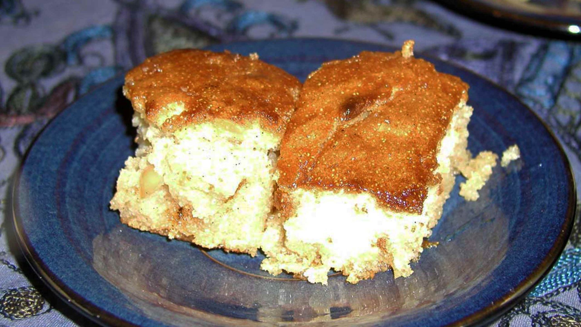 בסבוסה – עוגת סולת מצרית